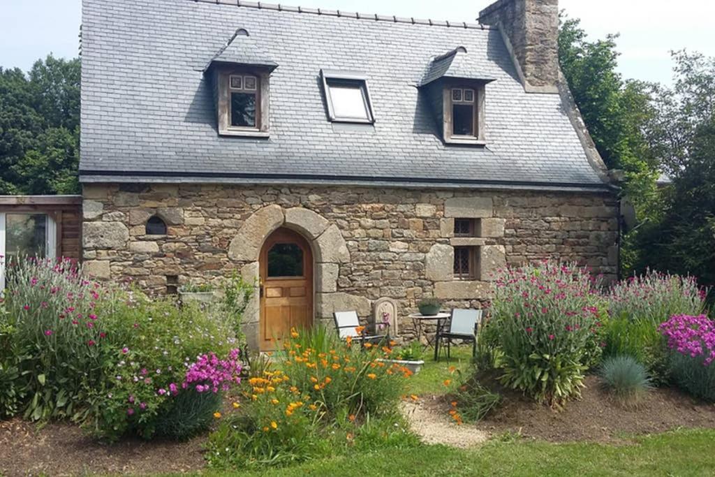 Gite 3 Personnes, Possibilite Table D'Hotes Le Soir Treduder Buitenkant foto
