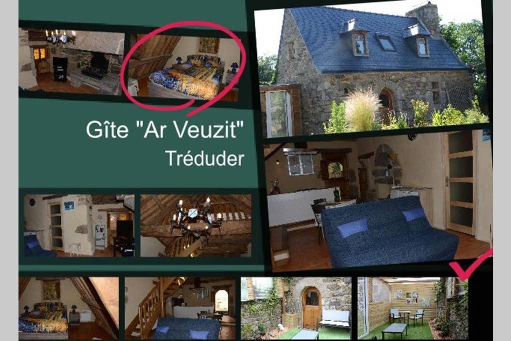 Gite 3 Personnes, Possibilite Table D'Hotes Le Soir Treduder Buitenkant foto