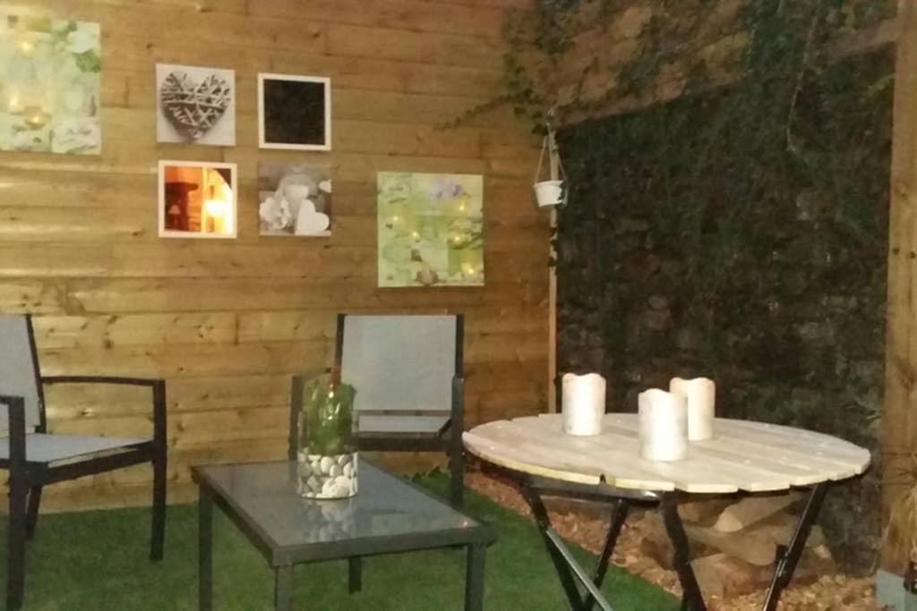 Gite 3 Personnes, Possibilite Table D'Hotes Le Soir Treduder Buitenkant foto