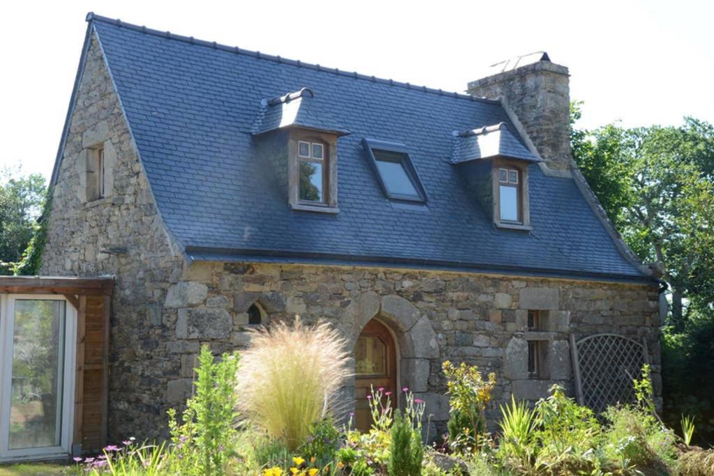 Gite 3 Personnes, Possibilite Table D'Hotes Le Soir Treduder Buitenkant foto